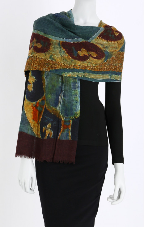 Wool scarf