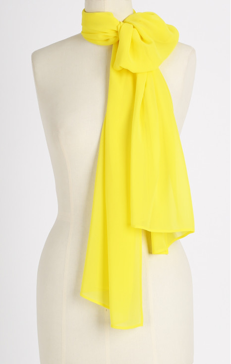 Lightweight scarf