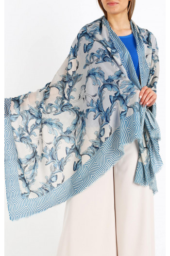 Cotton-modal scarf