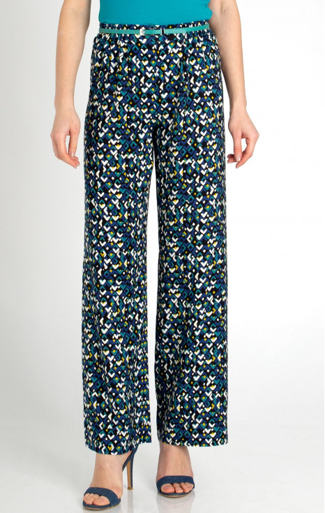 Loose-fit trousers